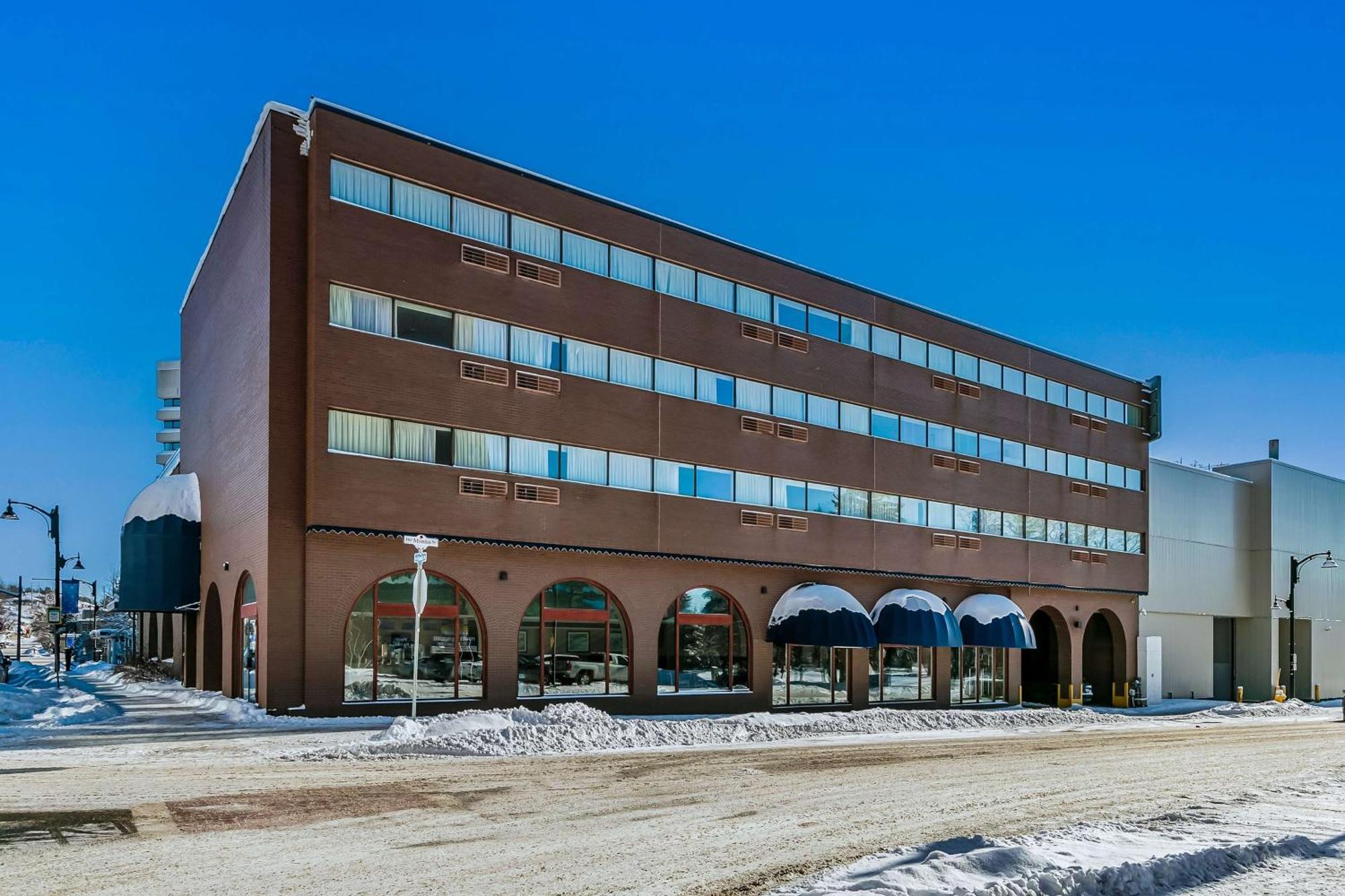 Best Western Downtown Sudbury Exterior photo