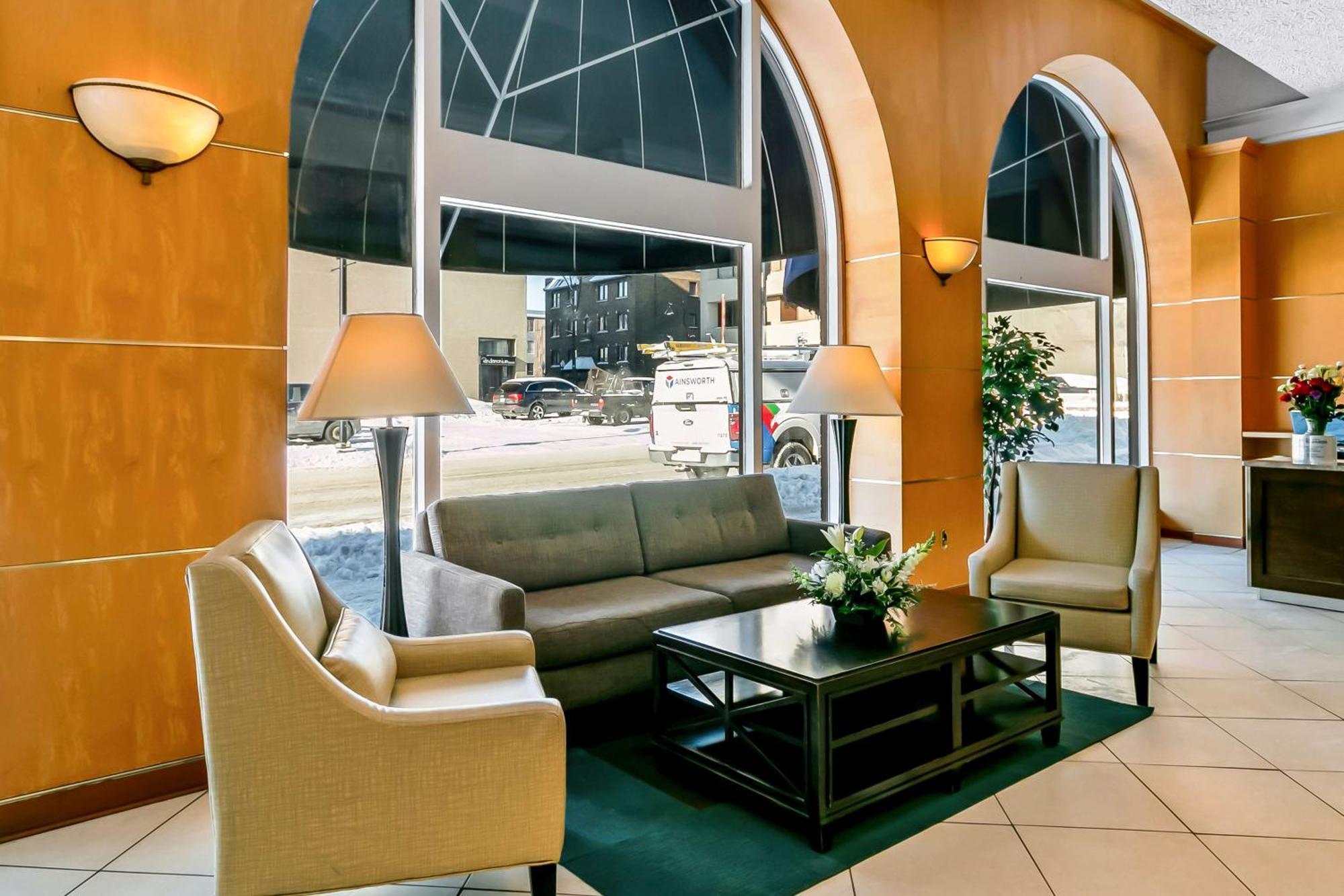 Best Western Downtown Sudbury Exterior photo