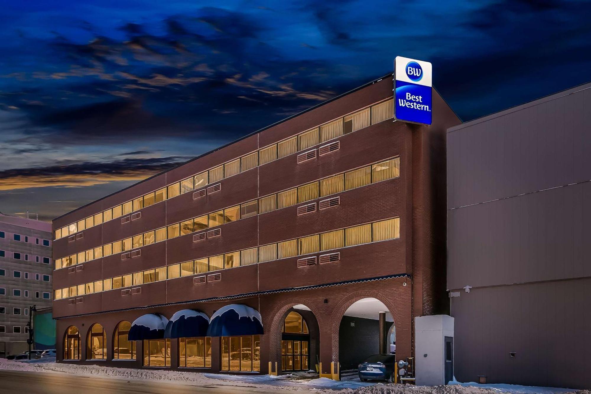 Best Western Downtown Sudbury Exterior photo