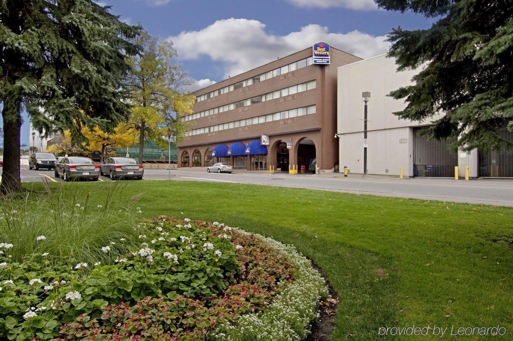 Best Western Downtown Sudbury Exterior photo