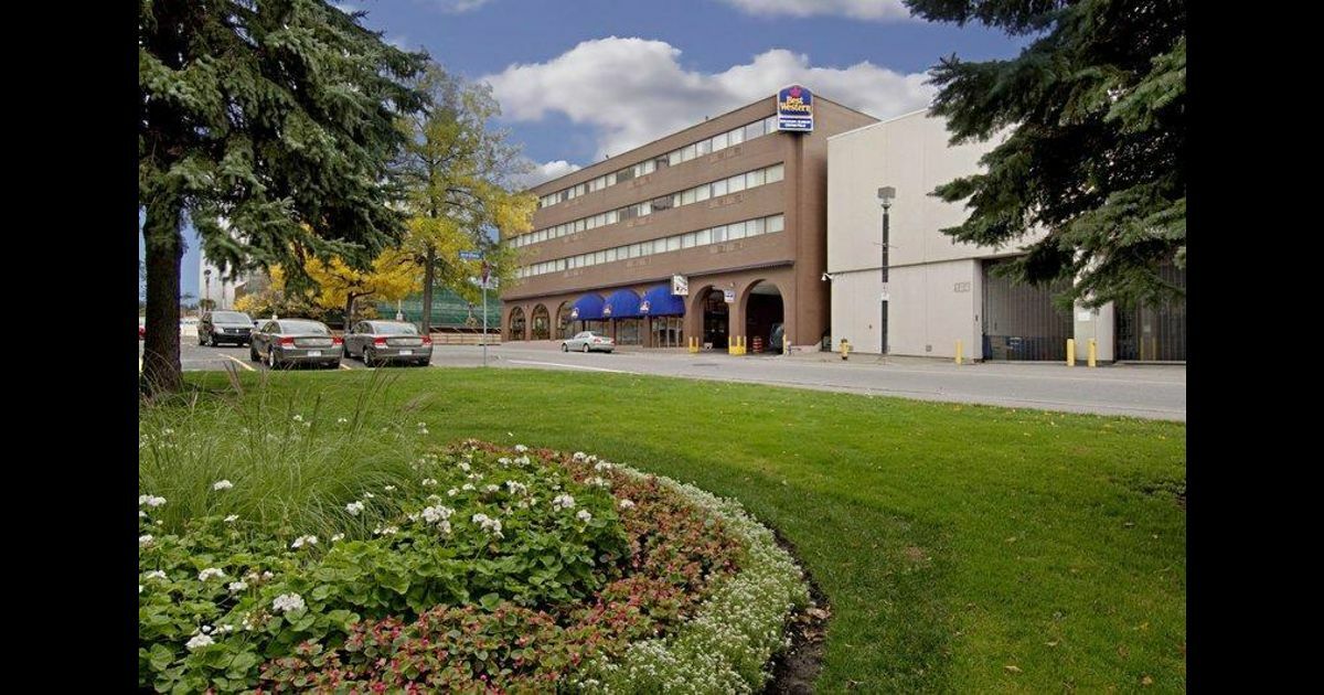 Best Western Downtown Sudbury Exterior photo